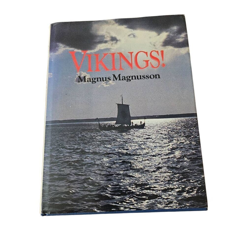Vikings! By Magnus Magnusson dutton books